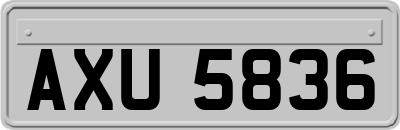 AXU5836