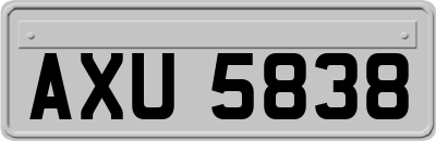 AXU5838