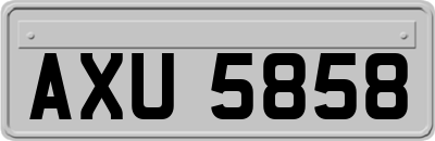 AXU5858