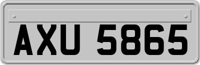 AXU5865