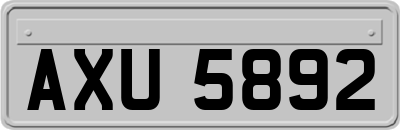 AXU5892