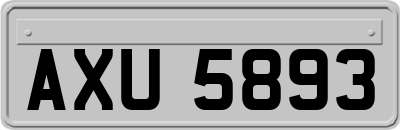 AXU5893