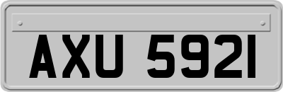 AXU5921