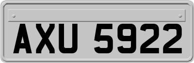 AXU5922