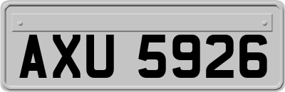 AXU5926
