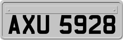AXU5928