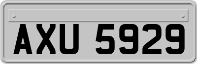 AXU5929