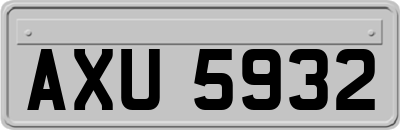 AXU5932