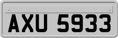 AXU5933