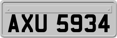 AXU5934