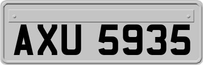 AXU5935