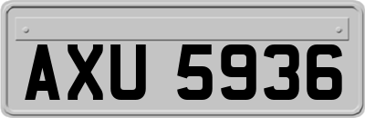 AXU5936