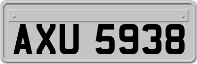 AXU5938