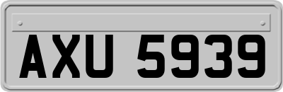 AXU5939