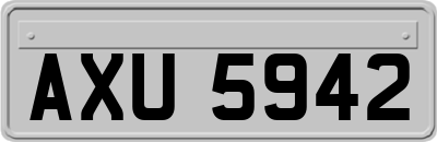 AXU5942