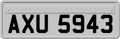 AXU5943