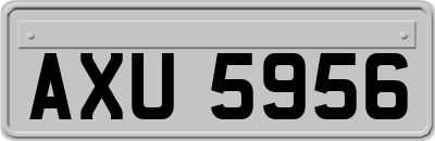 AXU5956