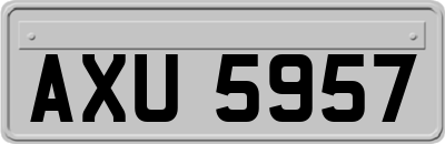 AXU5957