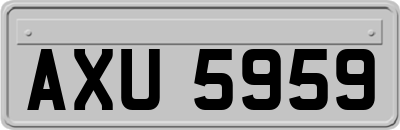 AXU5959