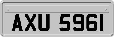AXU5961