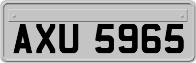 AXU5965