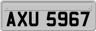 AXU5967