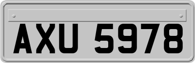 AXU5978