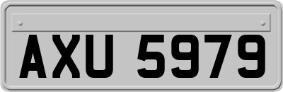 AXU5979