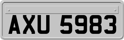 AXU5983