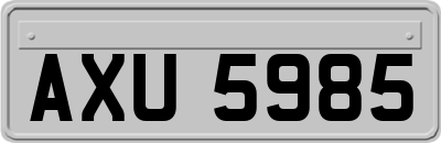 AXU5985