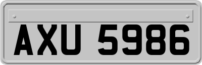 AXU5986