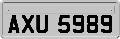 AXU5989