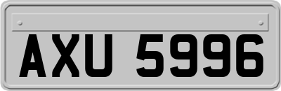 AXU5996