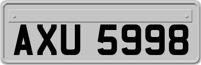 AXU5998
