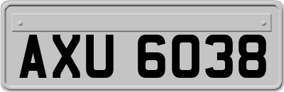 AXU6038