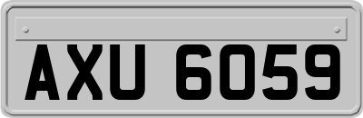 AXU6059