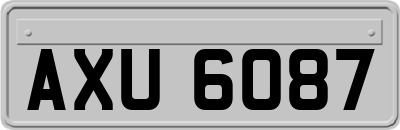 AXU6087