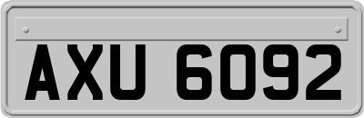 AXU6092