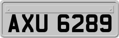 AXU6289