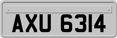 AXU6314