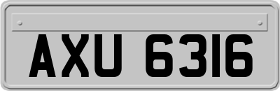 AXU6316