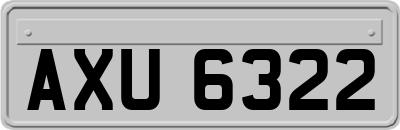 AXU6322