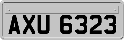 AXU6323