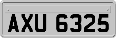 AXU6325