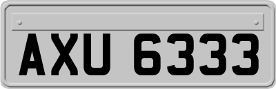 AXU6333