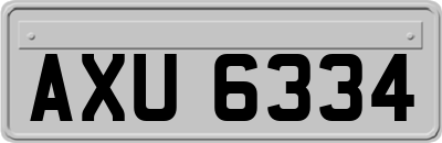AXU6334