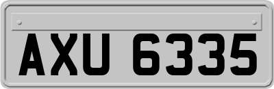AXU6335