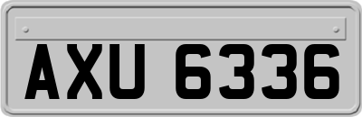 AXU6336