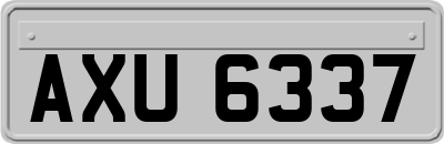 AXU6337
