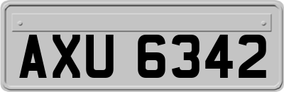 AXU6342